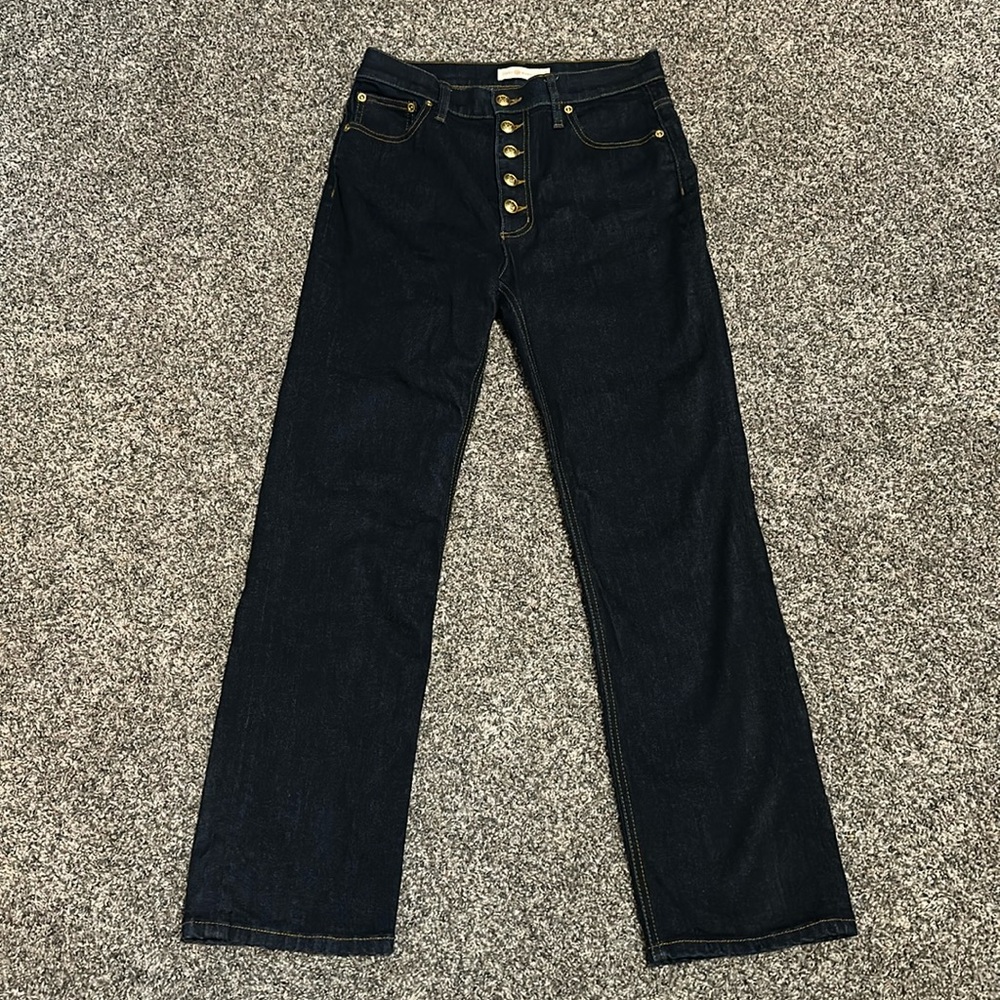 Tory Burch Dark Blue Women Jeans